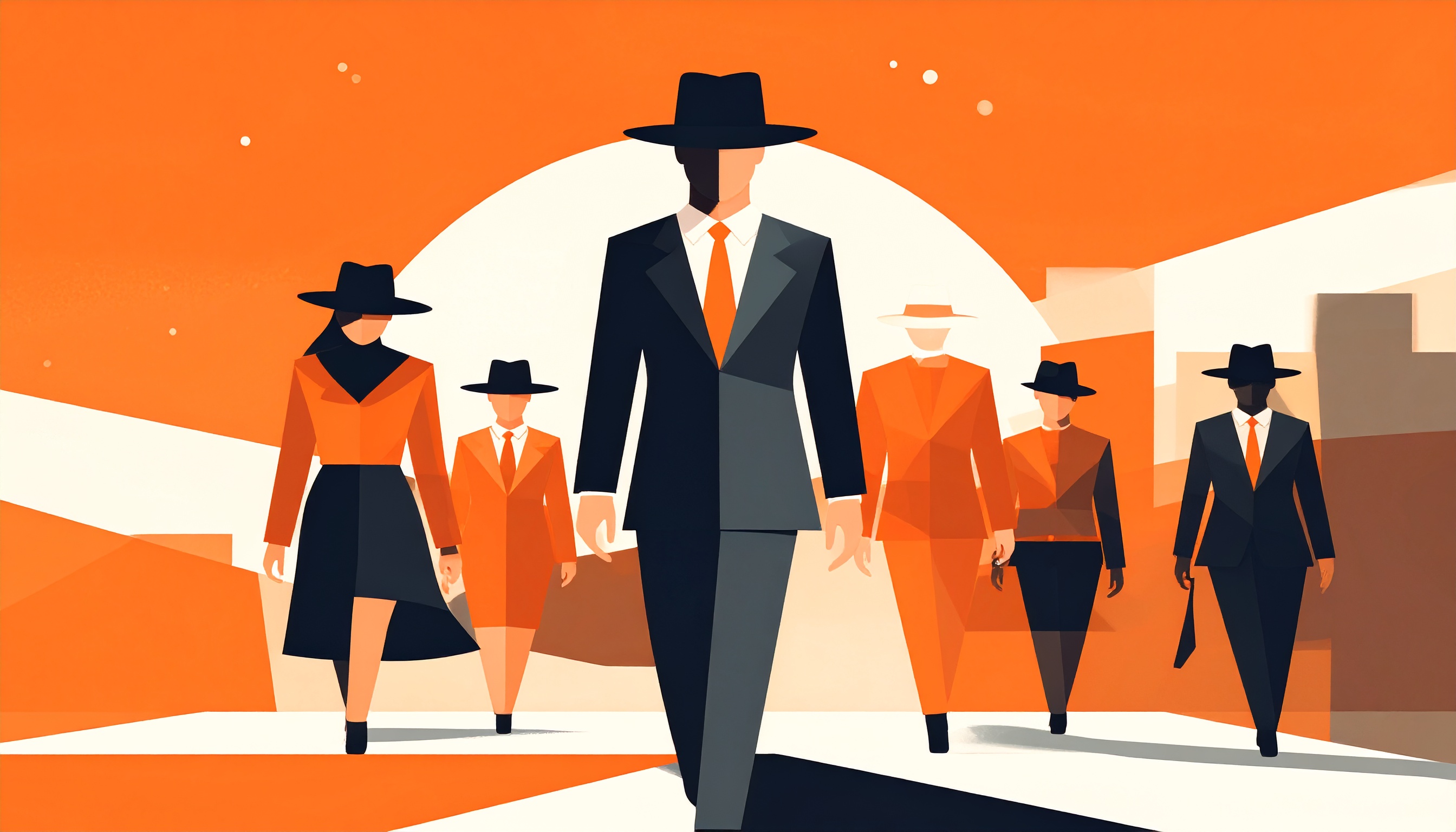 Job Hunters on the Runway