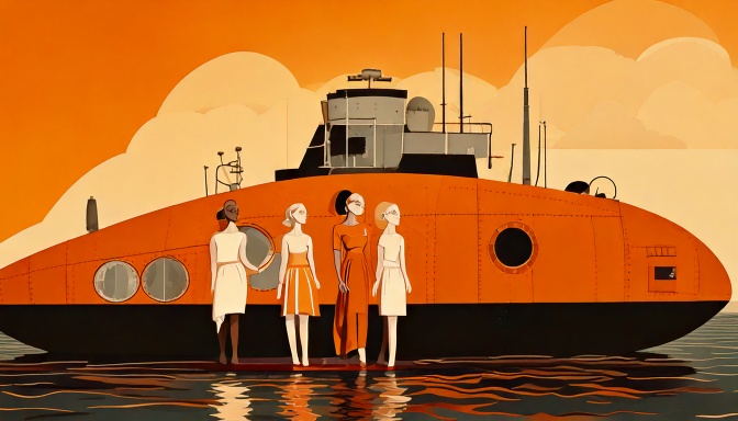 The Jersey Girl: Revolutionizing Submarine Life for Women