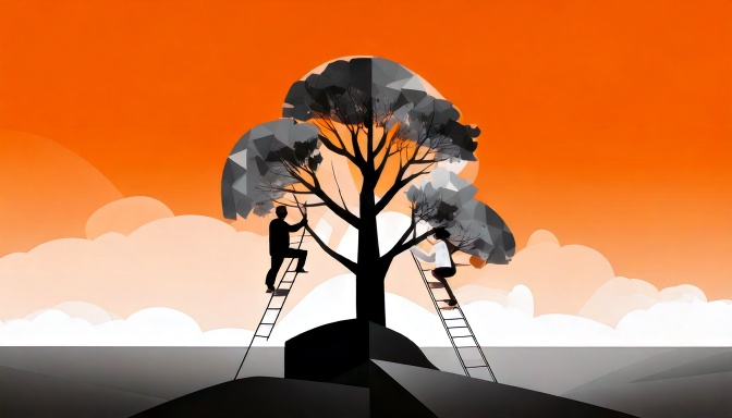 Put Down Your Bow and Arrows and Climb a Tree